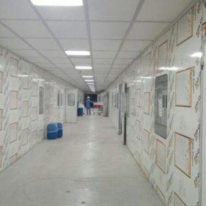 ساندویچ پانل کلین روم